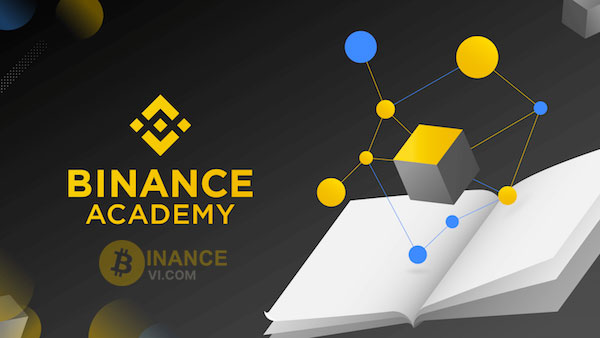 Binance Academy tạo điều kiện để mọi người truy cập vào tài liệu về tiền điện tử