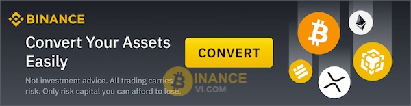 Cách sử dụng Binance Convert ra sao?