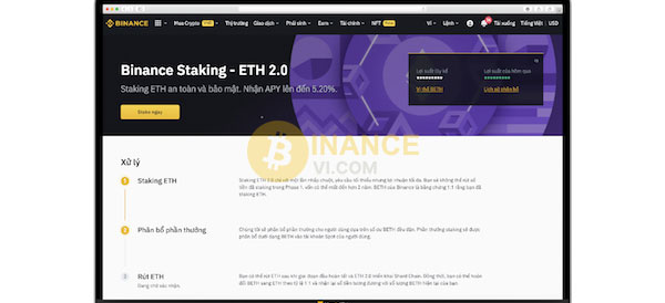 Tìm hiểu về hình thức Staking ETH 2.0