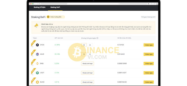 DeFi Staking tương đối khó, phù hợp với các Traders dám chấp nhận rủi ro