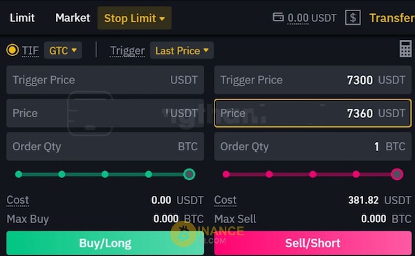 Lệnh Stop-Limit là một loại lệnh kết hợp giữa lệnh Stop và lệnh Limit