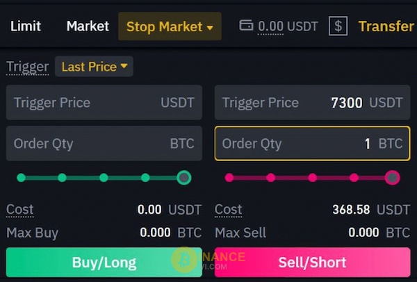 Stop Market thường được sử dụng để bảo vệ lợi nhuận hoặc giảm thiểu tổn thất cho các vị thế đang mở