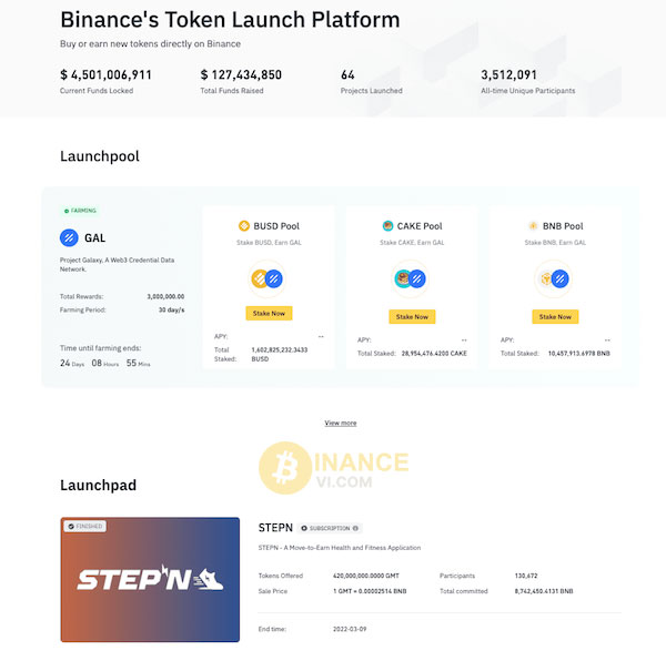 Binance Launch Pool một nền tảng lý tưởng cho các “thợ đào”