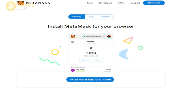 Người dùng có thể sử dụng Meta Mask trên cả điện thoại và máy tính