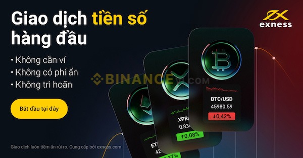 Phí giao dịch giao ngay cụ thể trên sàn giao dịch Binance