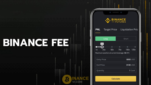 Chi tiết các loại phí giao dịch Binance và ưu đãi hấp dẫn