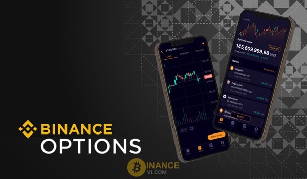 Khái niệm Binance Options là gì?