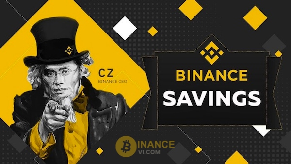 4 bước tham gia binance saving chi tiết