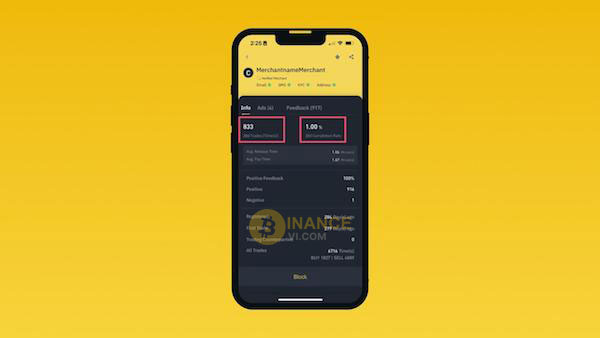 Giao dịch 30 ngày cũng là một thuật ngữ phổ biến khi giao dịch P2P trên Binance