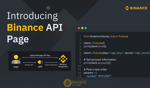 Binance API là gì? Cách sử dụng API an toàn trên Binance