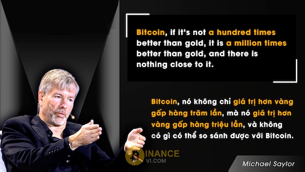 Michael Saylor - Một fan cuồng BTC chính hiệu