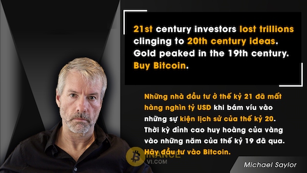 Đầu tư vào Bitcoin là một sự lựa chọn đúng đắn theo Michael J. Saylor