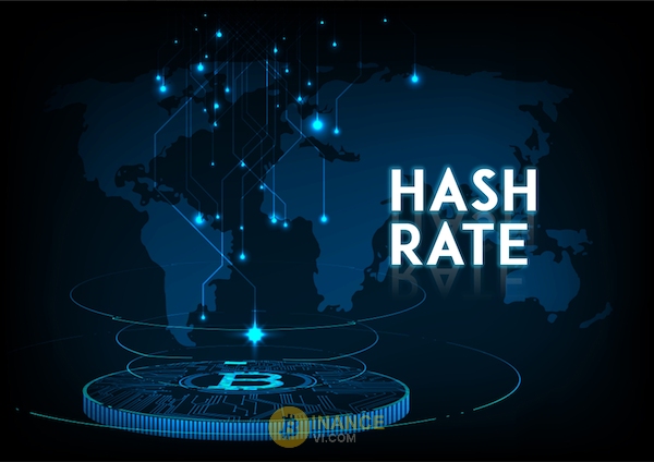 Tỷ lệ băm - Hash rate trong thị trường tiền mã hóa