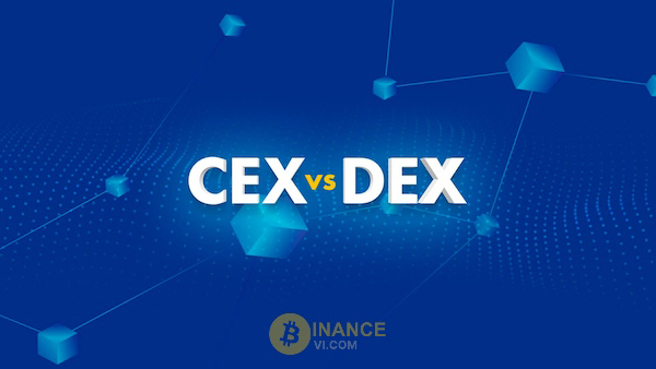 Sàn CEX hay sàn DEX cho các nhà đàu tư?