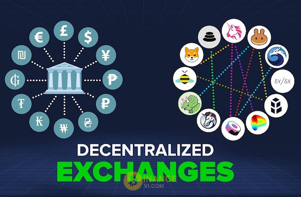 Những ưu điểm còn tồn tại ở sàn Decentralized Exchange