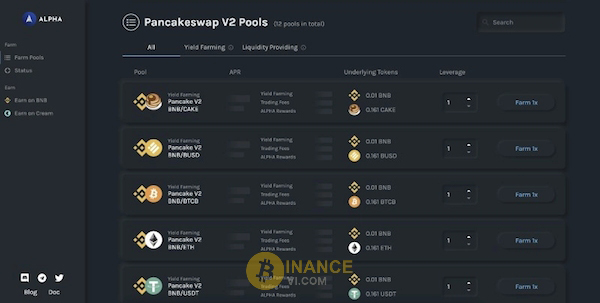 Sàn giao dịch PancakeSwap (V2)