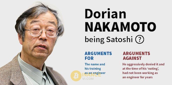 Dorian Nakamoto liệu có phải là Satoshi Nakamoto?