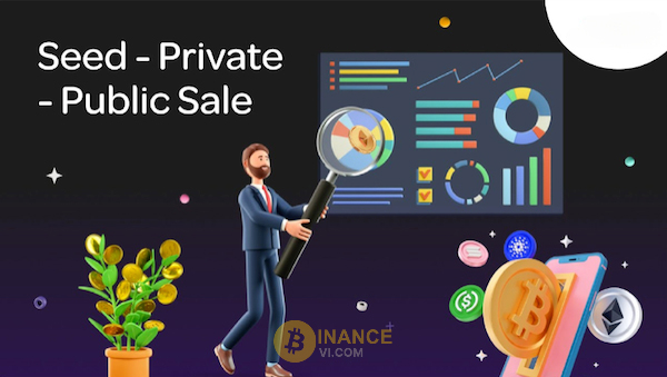 Tìm hiểu về Private / Seed / Public sale trong Token Allocation