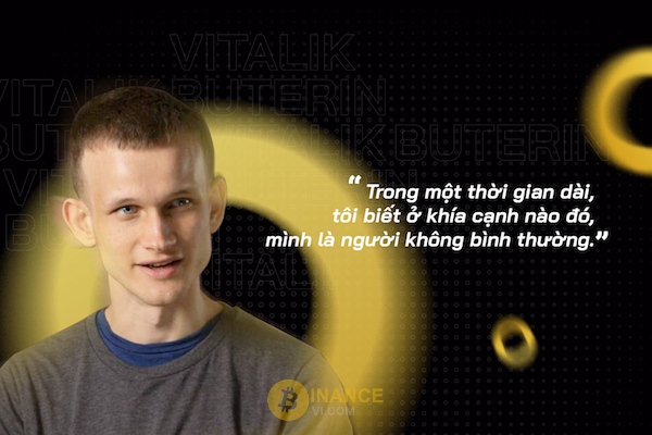 Vitalik Buterin - Người tự nhận mình là kẻ không bình thường