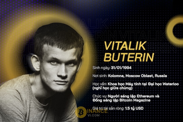 Vitalik Buterin người sáng lập nên đế chế Ethereum