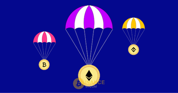 Các cách thức làm Airdrop coin phổ biến