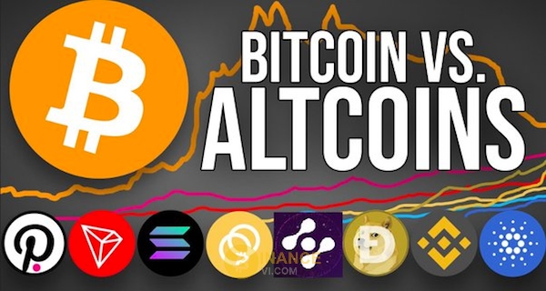 Sự khác nhau giữa Altcoins và Bitcoin là gì?