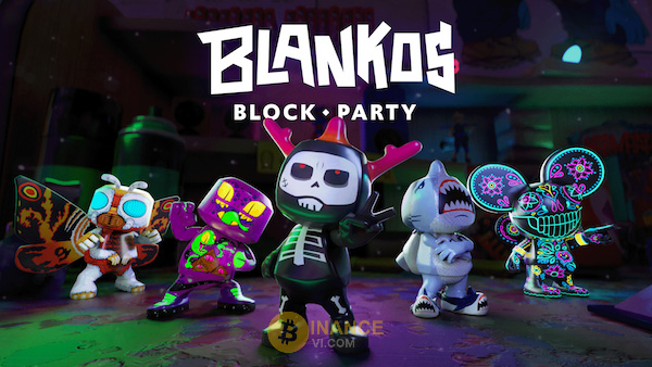 Game nhập vai Blankos Block Party