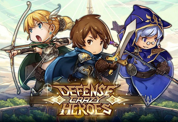 Crazy Defense Heroes game NFT dễ chơi, kiếm tiền thỏa thích