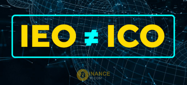 IEO khác ICO như thế nào?