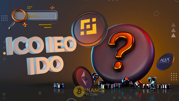 Sự khác biệt giữa ICO, IDO  và IEO là gì?