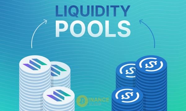 Ví dụ về cách Liquidity Pool hoạt động trong DeFi