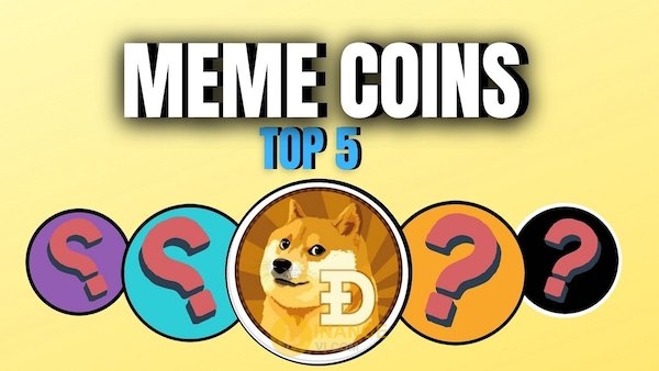 Top Meme Coin nổi tiếng, tiềm năng nhất 2023