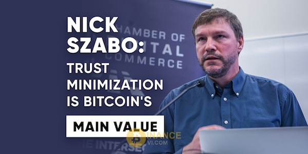 Nick Szabo - Người đặt nền móng cho sự ra đời của Smart Contract