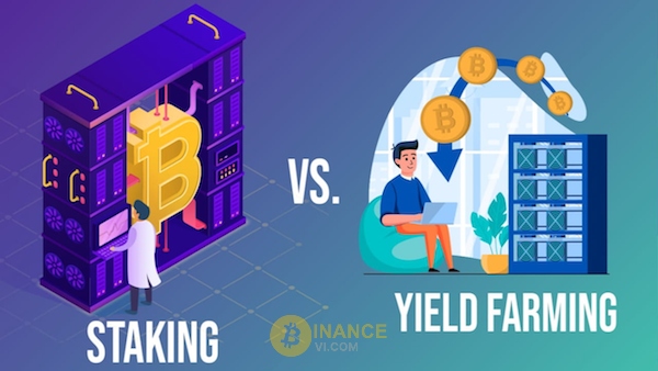 Stake Farm và Yield Farm LP là hai hình thức phổ biến của Yield Farming crypto hiện nay