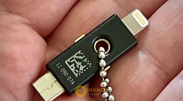 Phương pháp xử lý khi mất khóa Yubikey