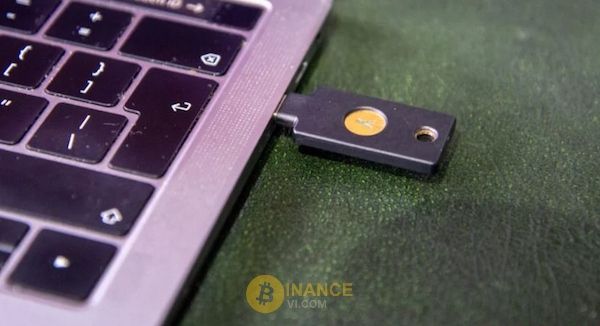 Yubikey có thể được sử dụng ở tất cả các địa điểm khác nhau