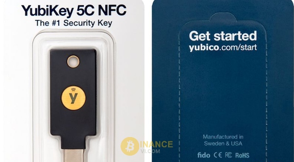 Yubico – Yubikey 5 NFC được xem là phiên bản chữ ký số xuất sắc nhất dành riêng cho máy tính Apple