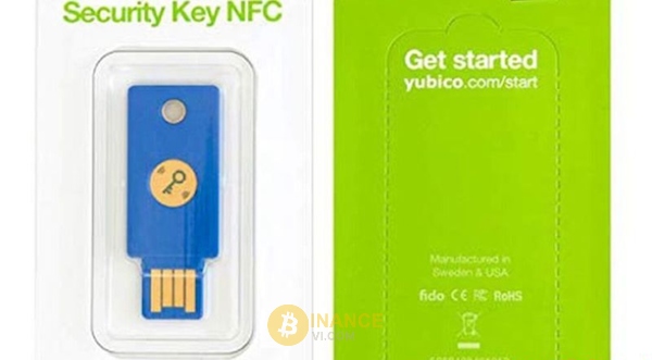 Yubico Security Key NFC - Giá thành rẻ nhưng vẫn đáp ứng đầy đủ tính năng