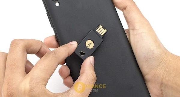 Cách kích hoạt Yubikey trong những giao dịch thực tế