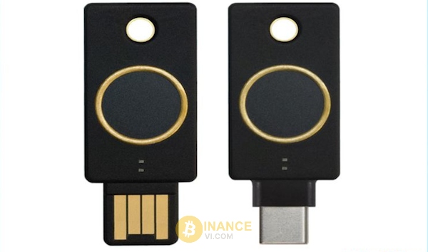 Phiên bản Yubico – Yubikey 5C