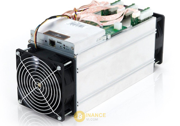 Antminer S9 - Máy đào ASIC có khả năng xử lý nhạy bén nhất hiện nay