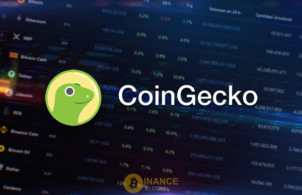 Tổng quan thông tin về CoinGecko