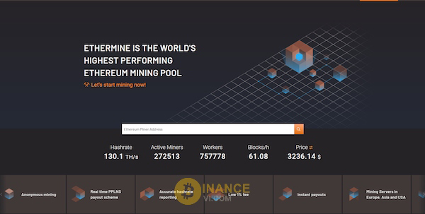 Số lượng coin đã đào được thể hiện qua phần mềm