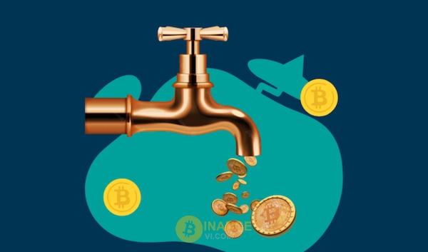 Nhận thưởng sau khi hoàn thành nhiệm vụ Faucet Crypto