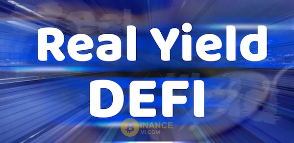 Trong DeFi thì Real Yield được xem là gì?